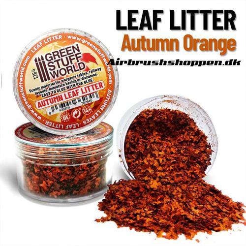 Leaf Litter - Autumn Orange 10 gram, efterårs orange